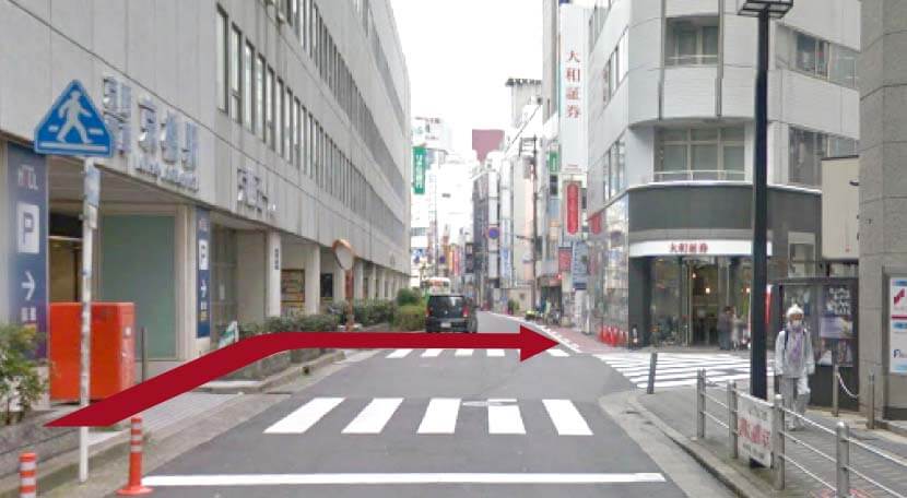 京阪電車 京橋駅からの道順