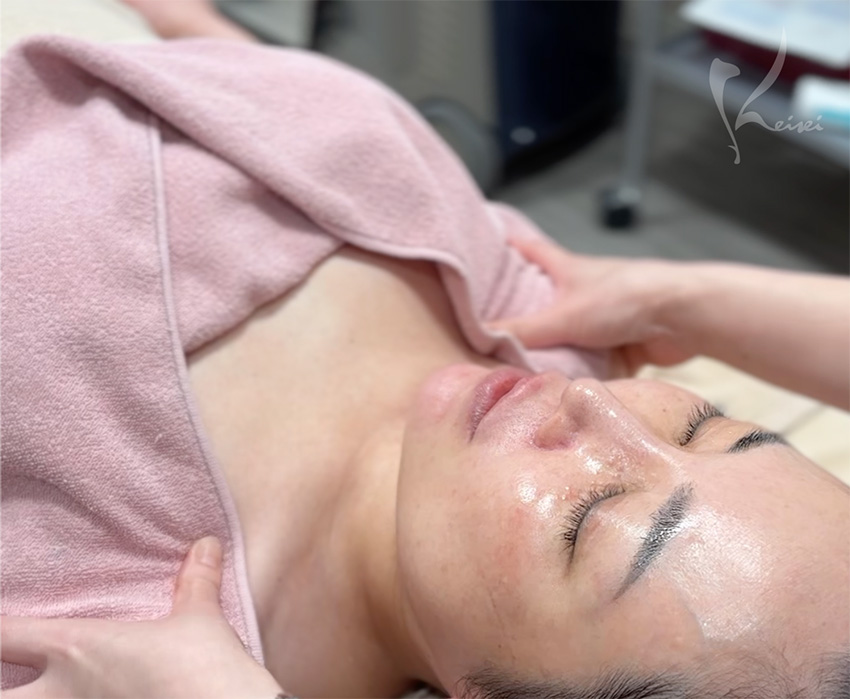 ララピール第1薬の浸透&至福のマッサージタイム