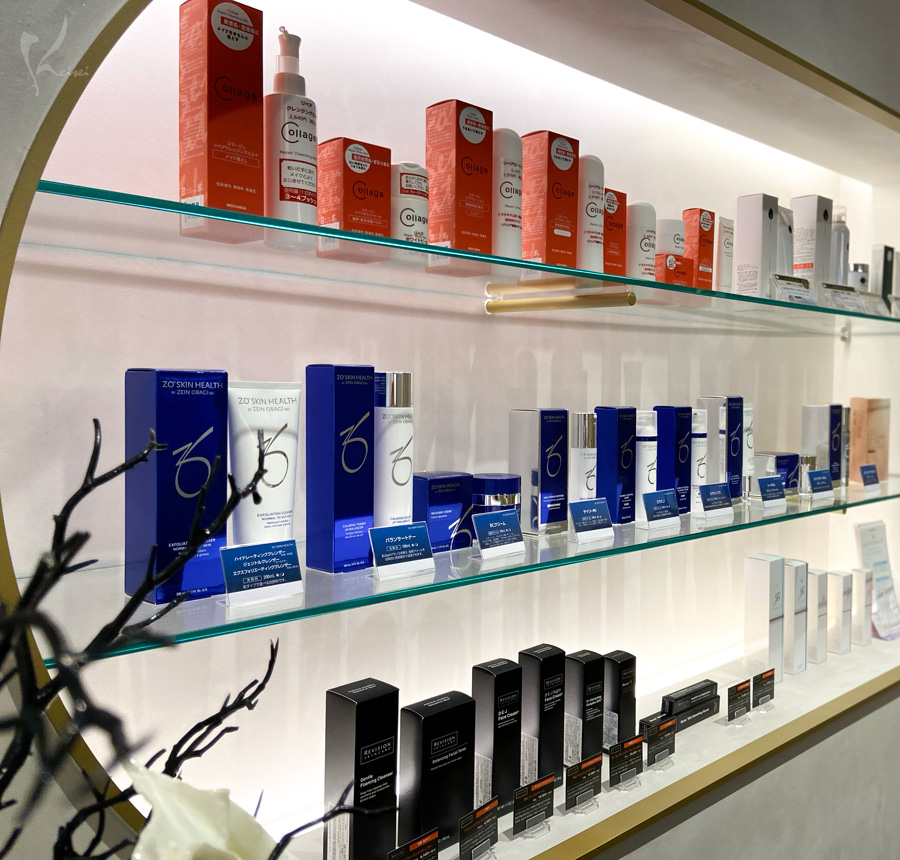 恵聖会クリニックで取り扱っている化粧品