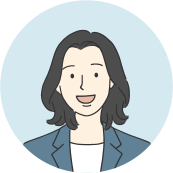 パワフルウーマン様イメージイラスト