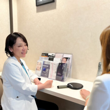 小西Dr.の診察風景