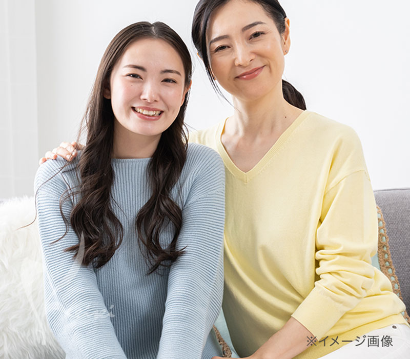 親子母娘のイメージ画像