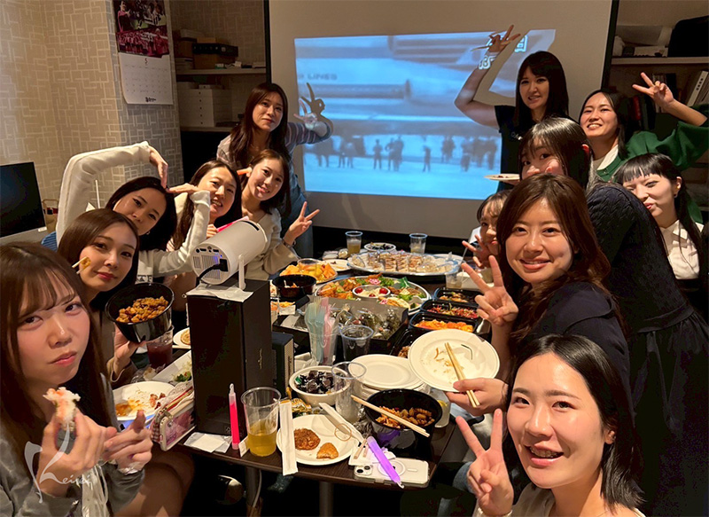 昭和の会の楽しいひととき