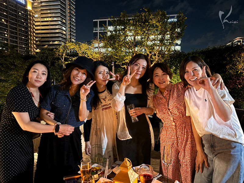 恵聖会クリニック27周年パーティーの様子