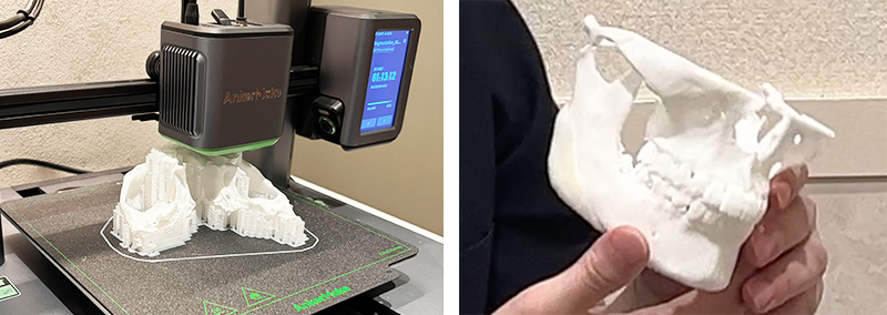 3Dプリント出力