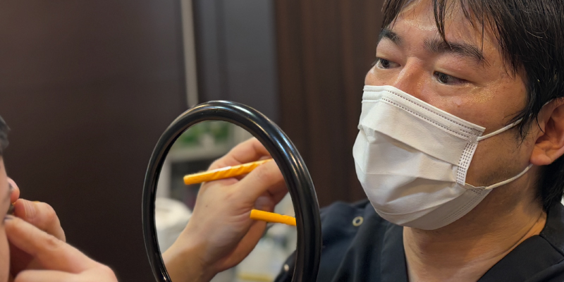 取れにくさと自然さのバランスを考える二重デザインのイメージ