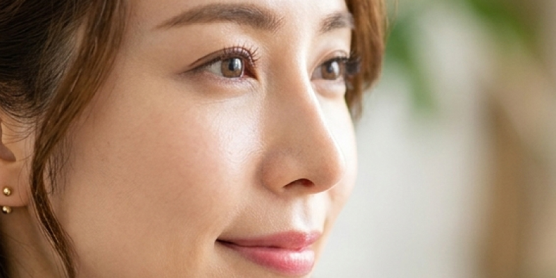 綺麗な鼻のイメージ