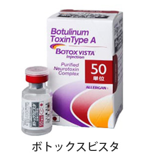 ボトックスビスタを示すイメージ