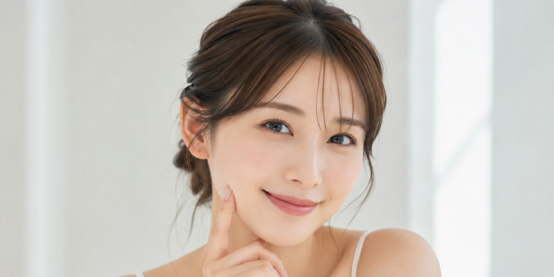 顔立ちの良い女性イメージ