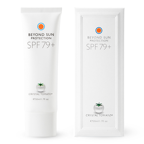 クリスタルトマト ビヨンドサンプロテクション写真