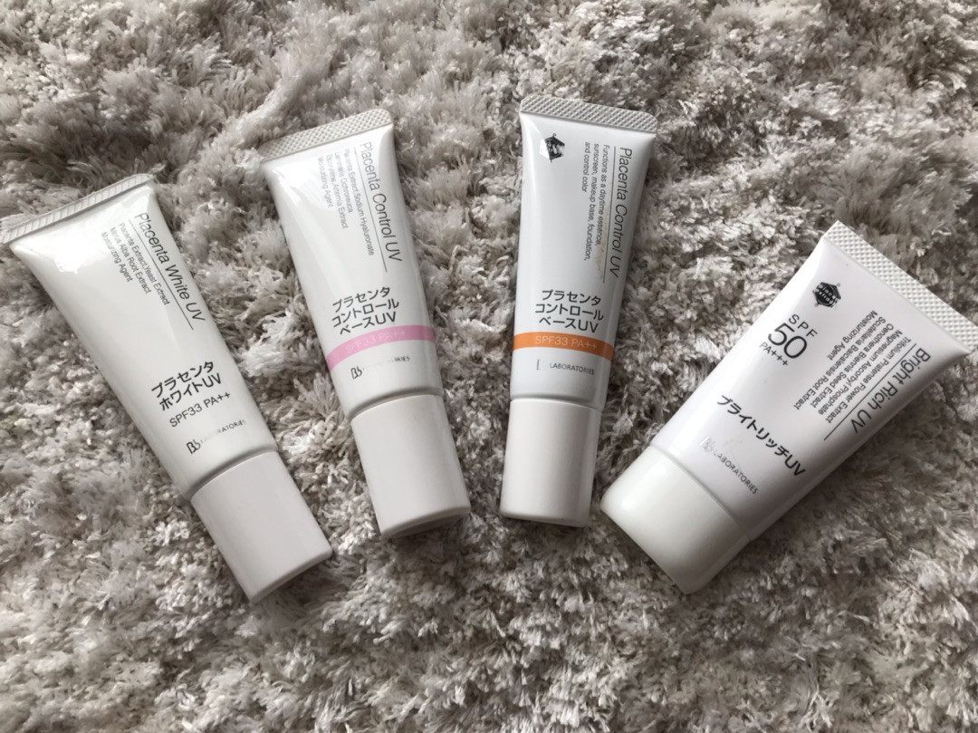 メイクしながら日焼け対策