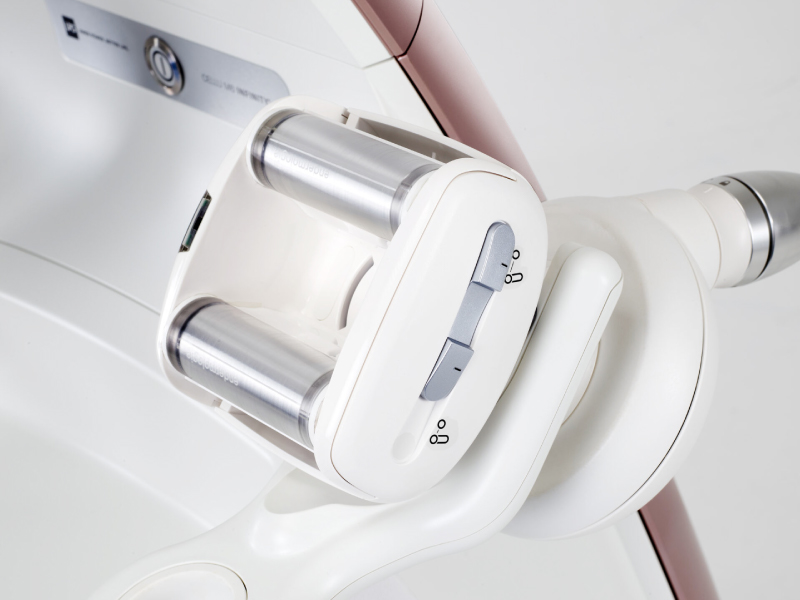 endermologie　M6 INFINITY（エンダモロジーM6 インフィニティ）トリートメントヘッド写真