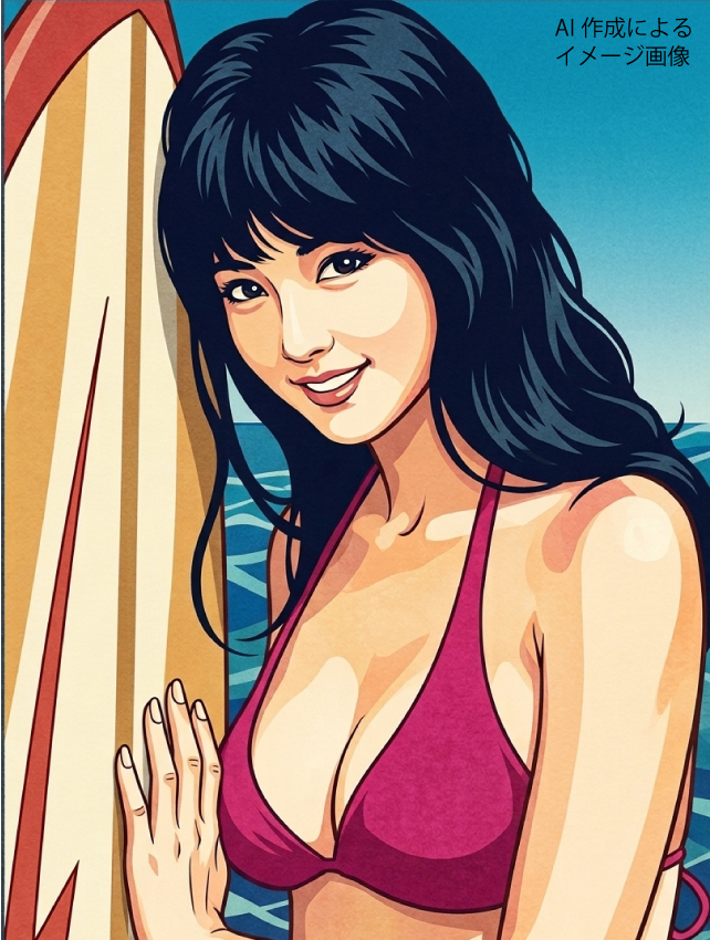 アグネス・ラムのイメージイラスト