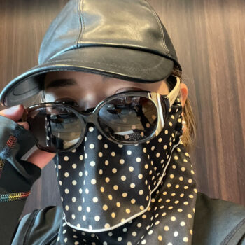 日焼け対策完璧な小西医師