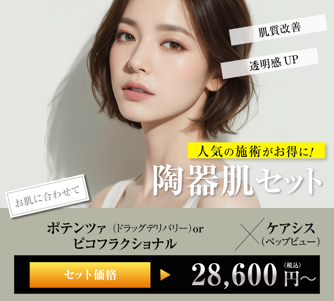 陶器肌セットの画像