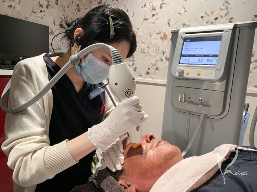 サーマクール練習中の様子の画像