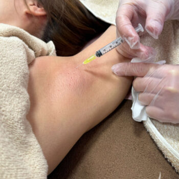 ワキ汗止まったら快適すぎた✨