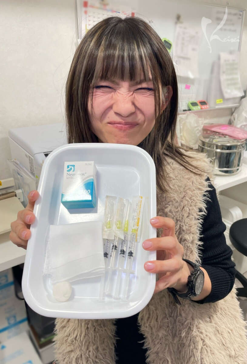 ボトックスの写真