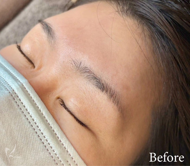 眉アートメイクBefore写真