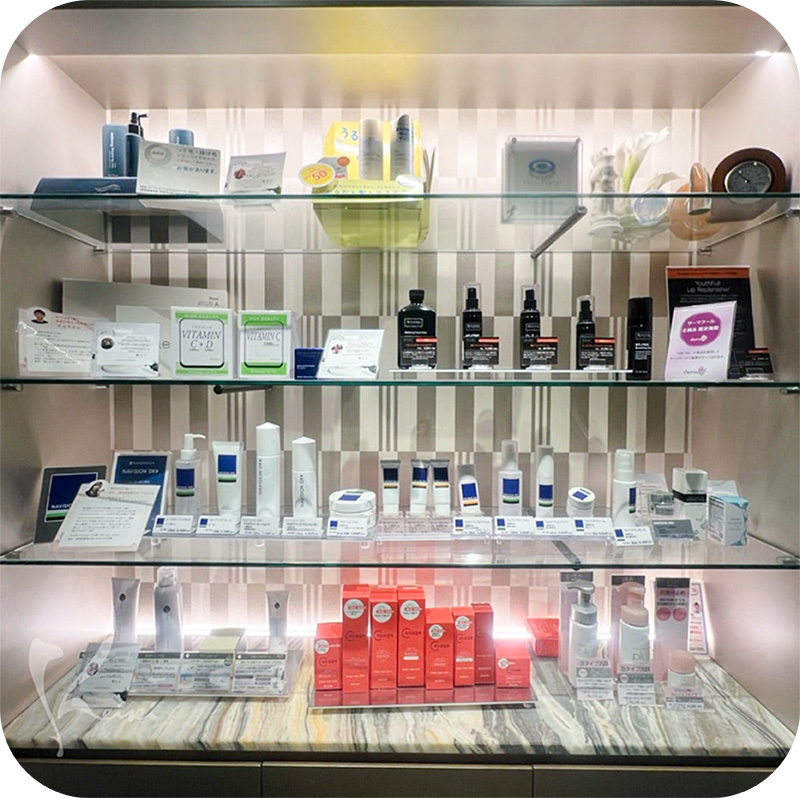 恵聖会クリニックの取り扱っているドクターズコスメ