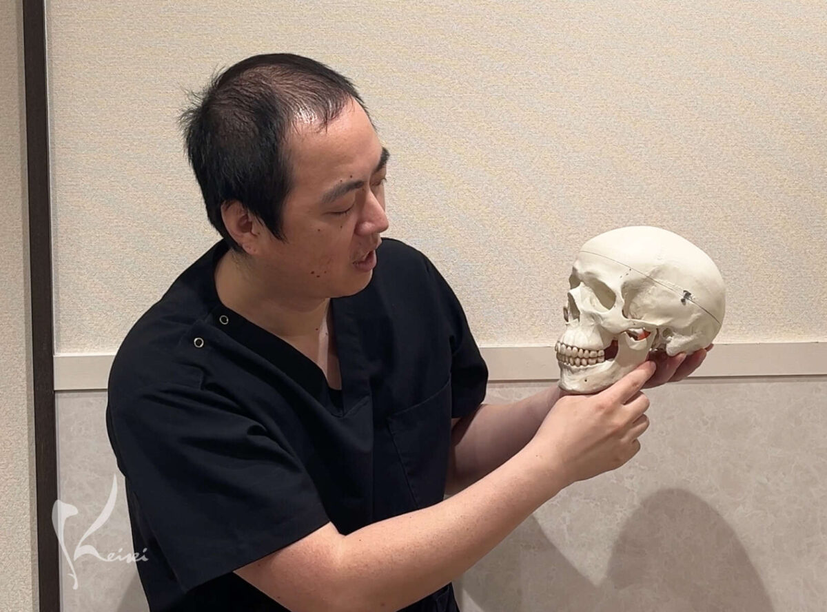 切るところ（エラ）