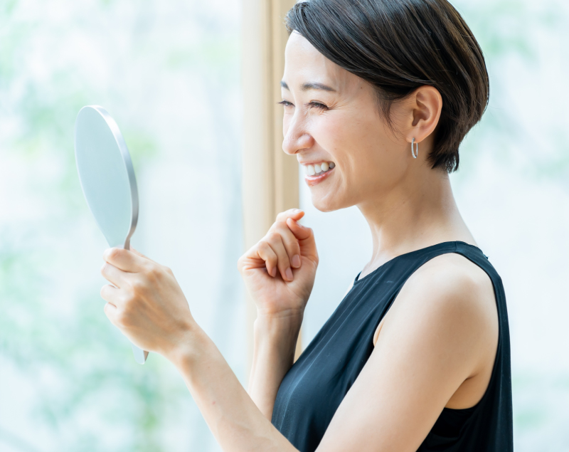 喜ぶ患者様イメージ