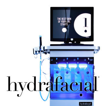 今話題の美肌施術TOP2 ハイドラフェイシャル